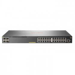 Aruba, a Hewlett Packard Enterprise company Aruba 2930F 24G PoE+ 4SFP Gestito L3 Gigabit Ethernet (10/100/1000) Supporto Power