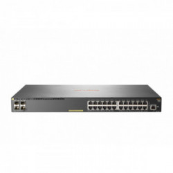 Aruba, a Hewlett Packard Enterprise company Aruba 2930F 24G PoE+ 4SFP Gestito L3 Gigabit Ethernet (10/100/1000) Supporto Power