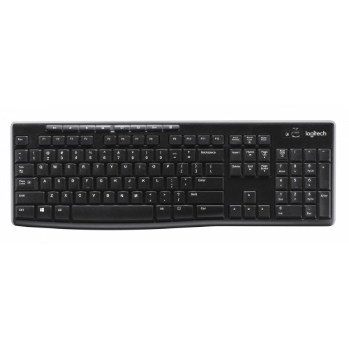 Logitech K270 tastiera RF Wireless QWERTZ...