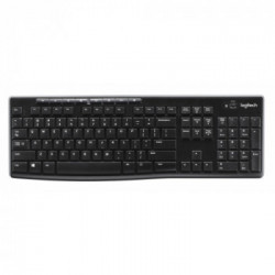 Logitech K270 tastiera RF Wireless QWERTZ Tedesco Nero