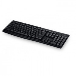 Logitech K270 tastiera RF Wireless QWERTZ Tedesco Nero