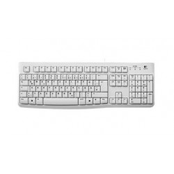 Logitech K120 tastiera USB QWERTZ Tedesco Bianco