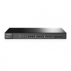TP-LINK T1700X-16TS L2+ 10G Ethernet (100/1000/10000) Nero 1U