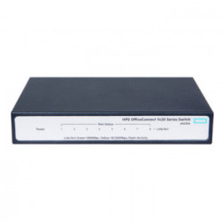 Hewlett Packard Enterprise OfficeConnect 1420 8G Non gestito L2 Gigabit Ethernet (10/100/1000) 1U Grigio