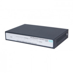 Hewlett Packard Enterprise OfficeConnect 1420 8G Non gestito L2 Gigabit Ethernet (10/100/1000) 1U Grigio