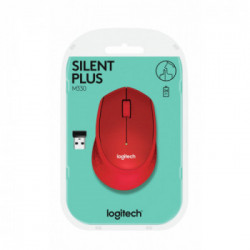 Logitech M330 mouse RF Wireless Meccanico 1000 DPI Mano destra