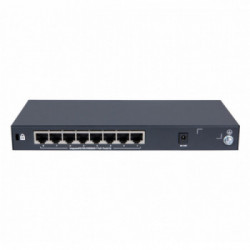 Hewlett Packard Enterprise OfficeConnect 1420 8G PoE+ (64W) Non gestito L2 Gigabit Ethernet (10/100/1000) Supporto Power over