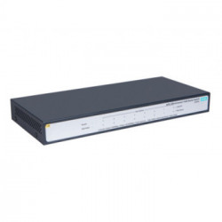 Hewlett Packard Enterprise OfficeConnect 1420 8G PoE+ (64W) Non gestito L2 Gigabit Ethernet (10/100/1000) Supporto Power over