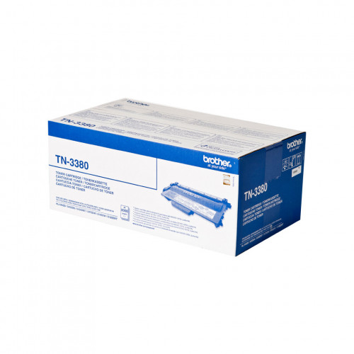 Brother TN-3380 cartuccia toner Originale Nero...
