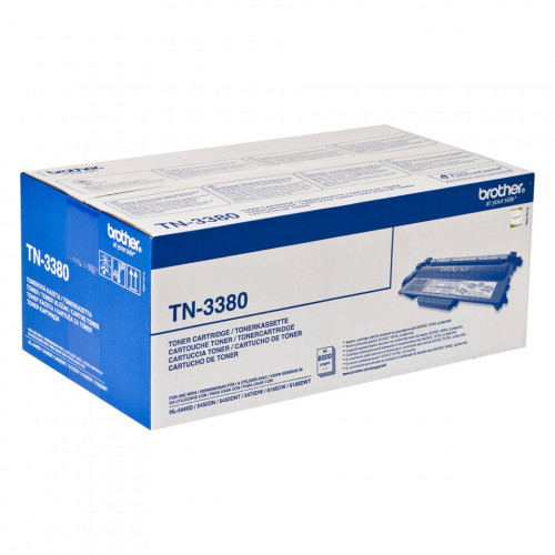 Brother TN-3380 cartuccia toner Originale Nero...