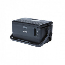 Brother PT-D800W stampante per etichette (CD) Trasferimento termico 360 x 360 DPI Con cavo e senza cavo TZe QWERTY