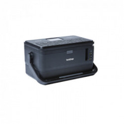 Brother PT-D800W stampante per etichette (CD) Trasferimento termico 360 x 360 DPI Con cavo e senza cavo TZe QWERTY