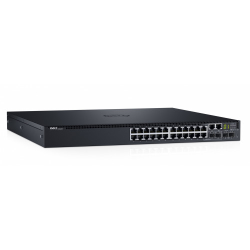 DELL PowerConnect S3124 Gestito L2/L3 Nessuno...