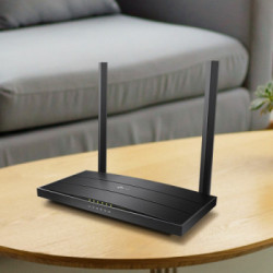 TP-LINK Archer VR400 V3 router wireless Dual-band (2.4 GHz/5 GHz) Gigabit Ethernet Nero