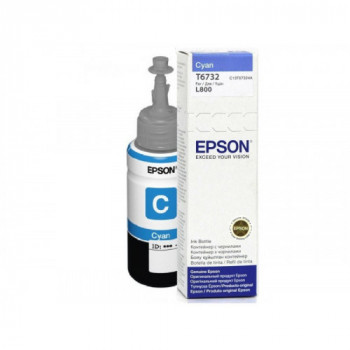Epson T6732 Originale Ciano...