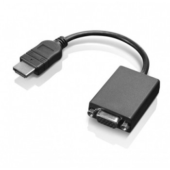 Lenovo HDMI / VGA Nero