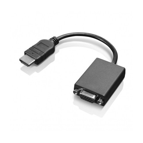 Lenovo HDMI / VGA Nero