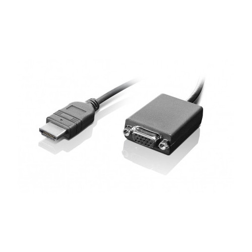 Lenovo HDMI / VGA Nero