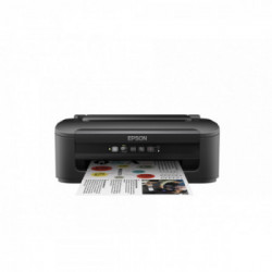 Epson WorkForce WF-2010W - Stampante Inkjet, 5.760 x 1.440 dpi, 34 ppm, A4, Wi-Fi