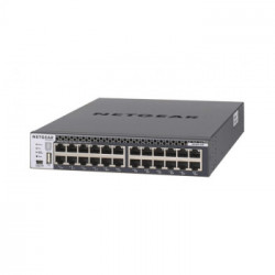 Netgear M4300-24X Gestito L3 10G Ethernet (100/1000/10000) Nero 1U