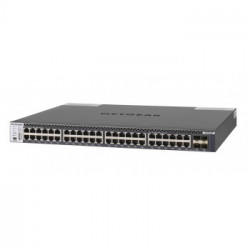 Netgear M4300-48X Gestito L3 10G Ethernet (100/1000/10000) 1U Nero