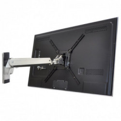 Ergotron Interactive Arm, VHD 152,4 cm (60") Alluminio, Nero