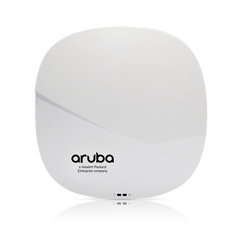 Aruba, a Hewlett Packard Enterprise company...