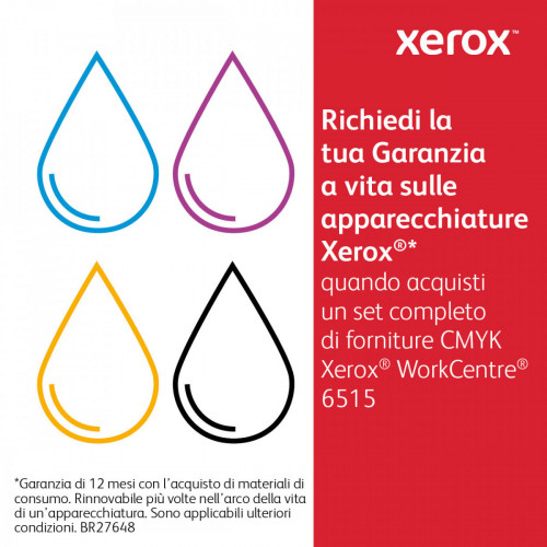 Xerox Cartuccia toner Nero per Phaser 6510 /...