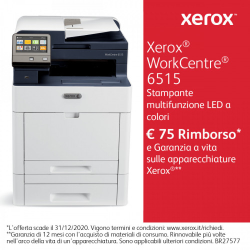 Xerox Cartuccia toner Nero per Phaser 6510 /...