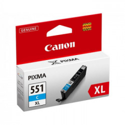 Canon CLI-551XL C w/sec Originale Ciano per foto 1 pezzo(i)