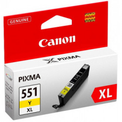 Canon CLI-551XL Y w/sec Originale Giallo 1 pezzo(i)