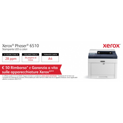 Xerox Cartuccia toner Nero per Phaser 6510 /...