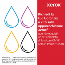 Xerox Cartuccia toner Ciano per Phaser 6510 / WorkCentre 6515 (106R03690)