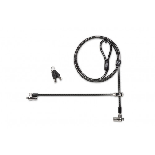 Kensington Doppio lucchetto per laptop con...
