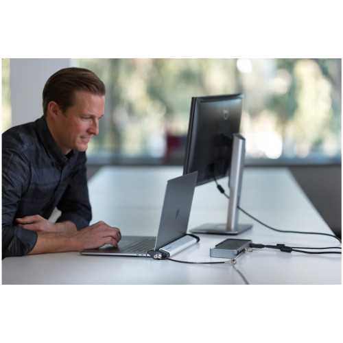 Kensington Doppio lucchetto per laptop con...