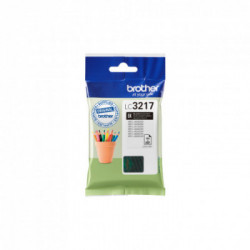 Brother LC-3217BK cartuccia d'inchiostro Originale Nero