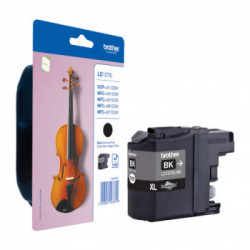 Brother LC-127XLBK cartuccia d'inchiostro Originale Nero