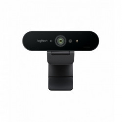 Logitech BRIO webcam 4096 x 2160 Pixel USB 3.2 Gen 1 (3.1 Gen 1) Nero