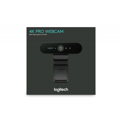 Logitech BRIO webcam 4096 x 2160 Pixel USB 3.2...