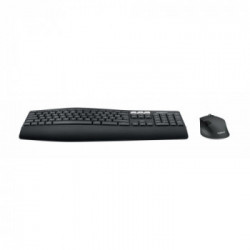 Logitech MK850 tastiera RF senza fili + Bluetooth QWERTZ Tedesco Nero