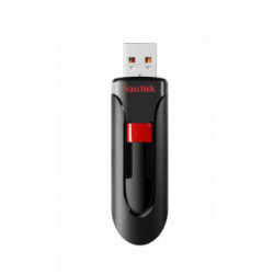 Sandisk Cruzer Glide unità flash USB 256 GB USB tipo A 2.0 Nero, Rosso