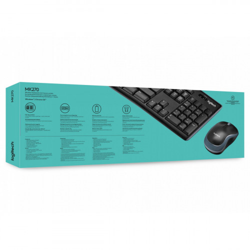 Logitech LGT-MK270-US