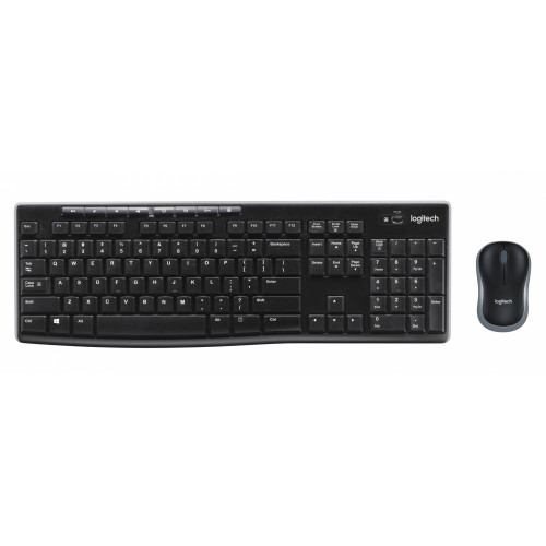 Logitech MK270 tastiera RF Wireless QWERTY...