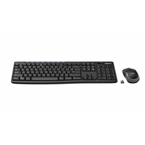 Logitech MK270 tastiera RF Wireless QWERTY...