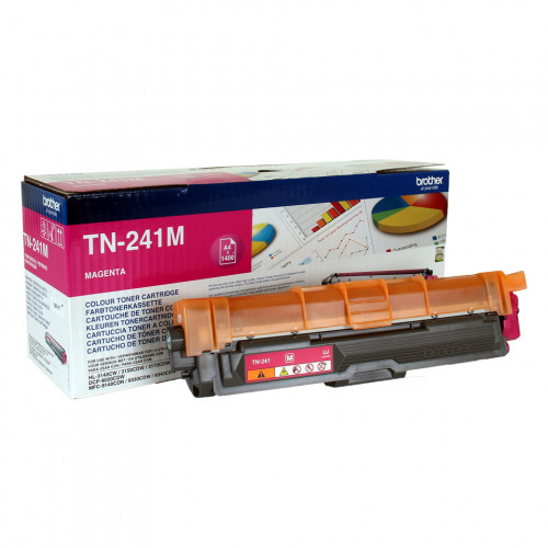 Brother TN-241M cartuccia toner Originale...