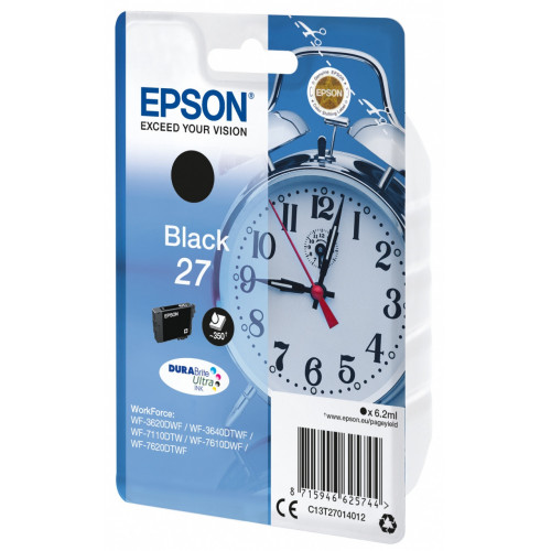 Epson Alarm clock Cartuccia Sveglia Nero...
