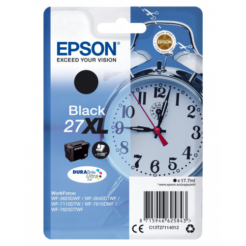 Epson Alarm clock Cartuccia Sveglia Nero...