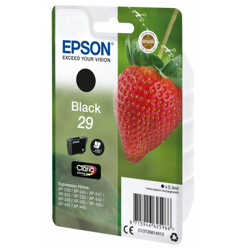 Epson Strawberry Cartuccia Fragole Nero...