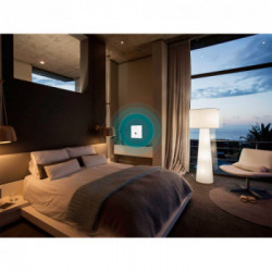 TP-LINK EAP115-Wall 300 Mbit/s Bianco Supporto Power over Ethernet (PoE)