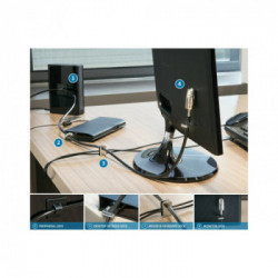 Kensington Kit di bloccaggio 2.0 per desktop e periferiche